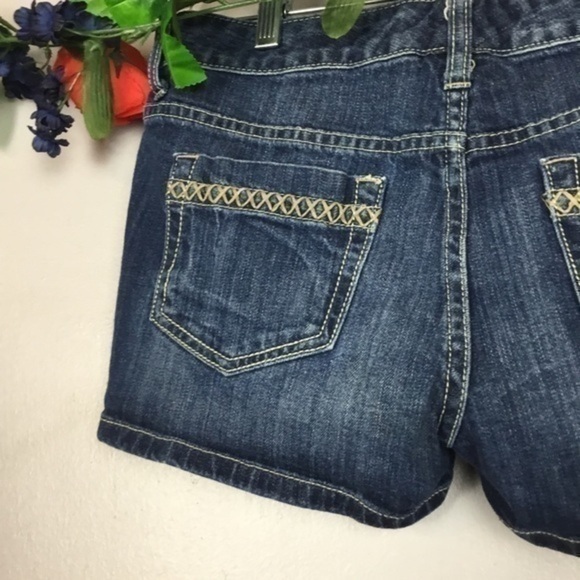 MAURICES Denim Jeans Shorts Size 5/6 - Picture 6 of 12